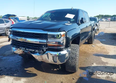 2016 Chevrolet Silverado 1500 1Lt from USA, damaged, VIN 3GCPCRECXGG127809
